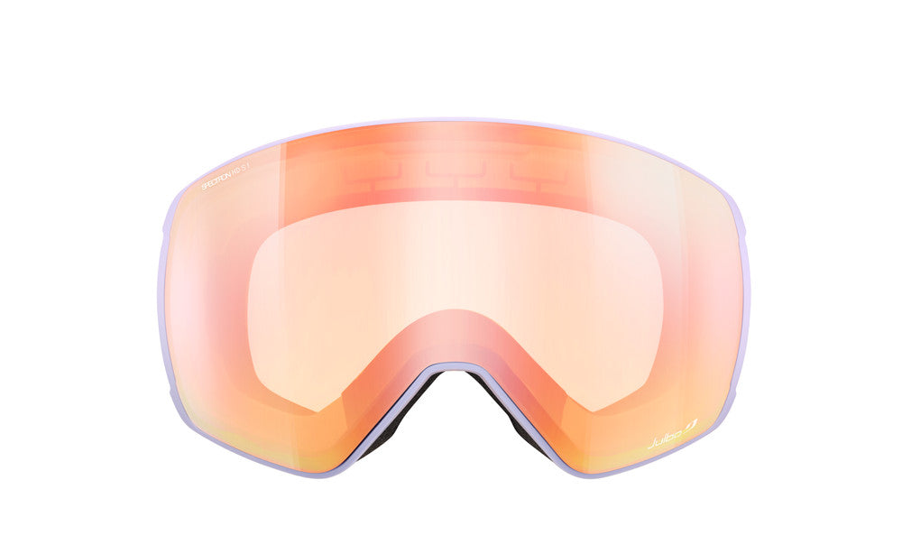 Julbo Stormchaser Skibrille – Violett / Schwarz – Spectron HD 1 – Detailansicht