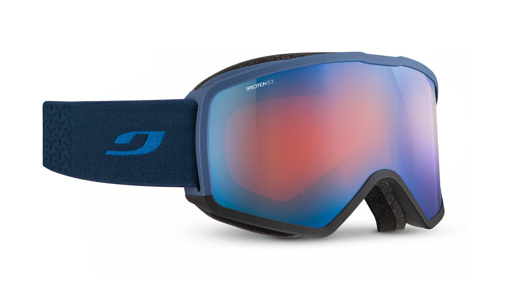 Julbo Banger Skibrille – Blau / Schwarz – Spectron 3 – Frontansicht