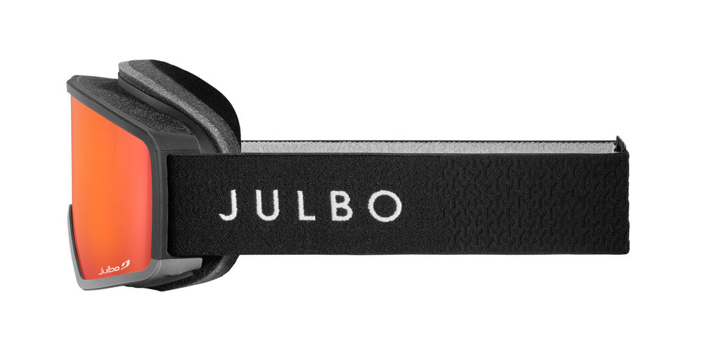 Julbo Banger Skibrille – Schwarz / Grau – Spectron 3 – Seitenansicht