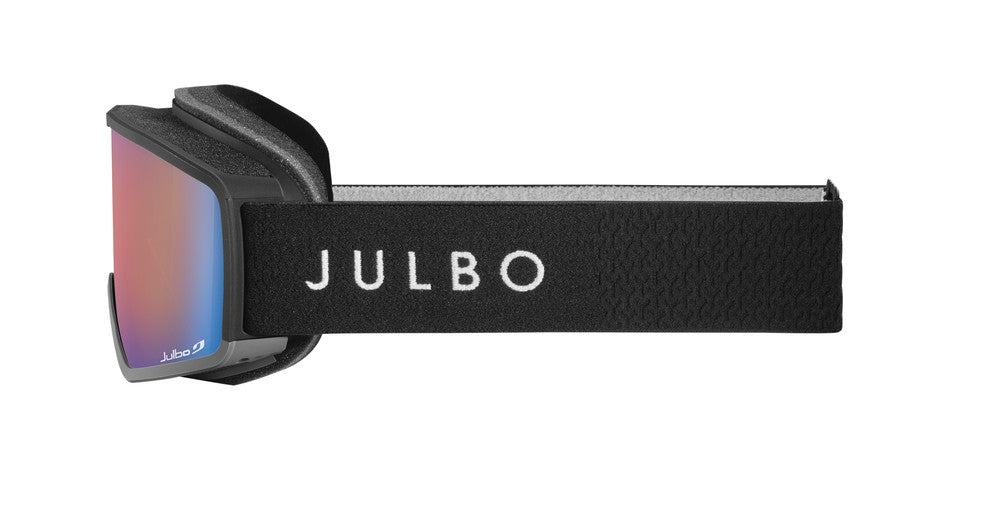Julbo Banger Skibrille – Schwarz / Grau – Spectron 2 – Detailansicht