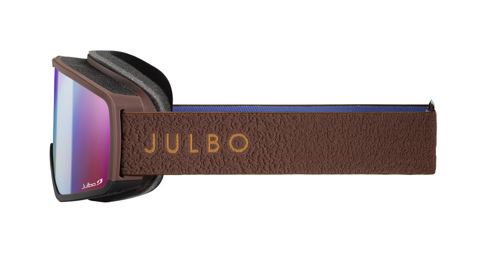 Julbo Banger Skibrille – Braun / Schwarz – REACTIV 0-4 High Contrast – Seitenansicht