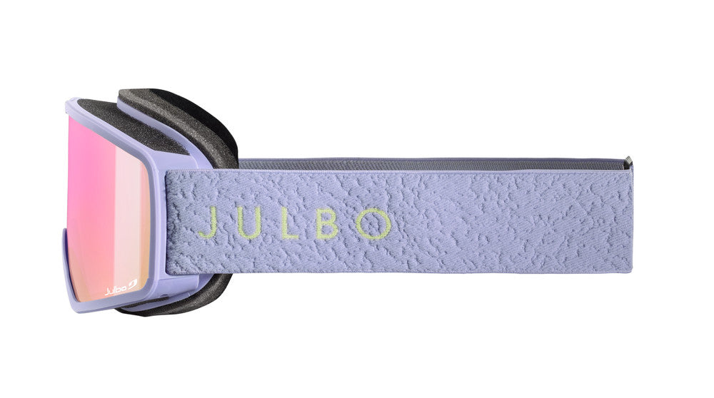 Julbo Banger Skibrille – Violett – REACTIV HD 1-3 – Seitenansicht