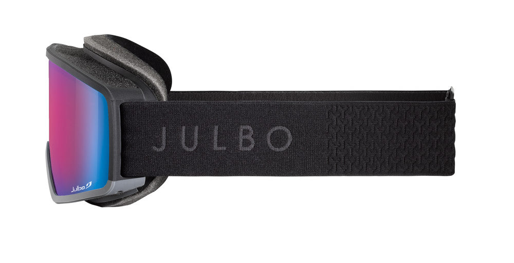 Julbo Banger Skibrille – Schwarz / Grau – Spectron HD 3 – Seitenansicht