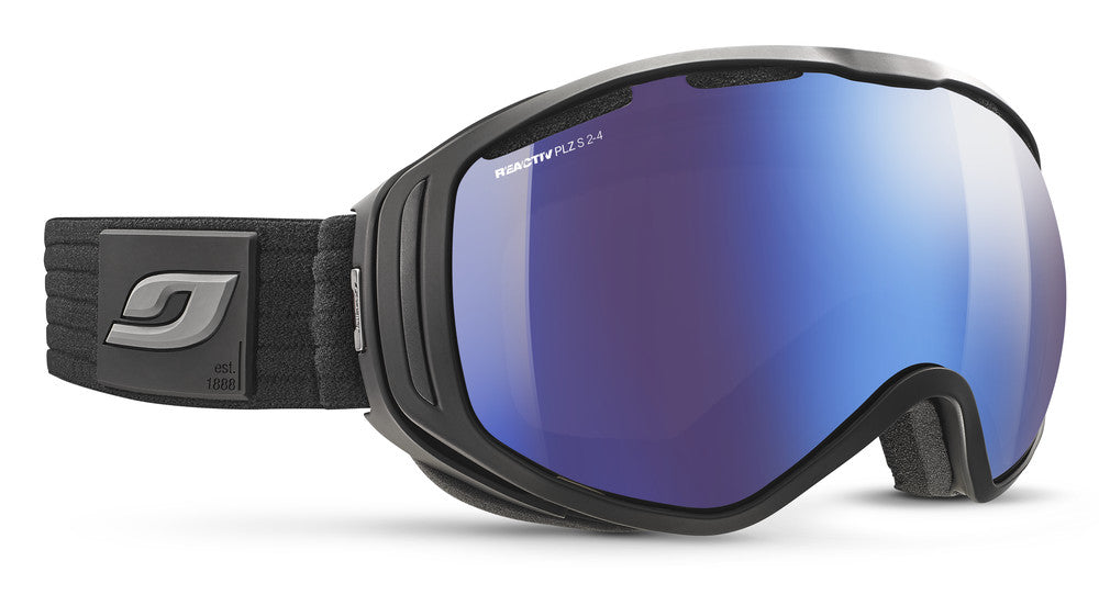 Julbo Titan OTG Skibrille – Schwarz – REACTIV 2-4 Polarized – Frontansicht