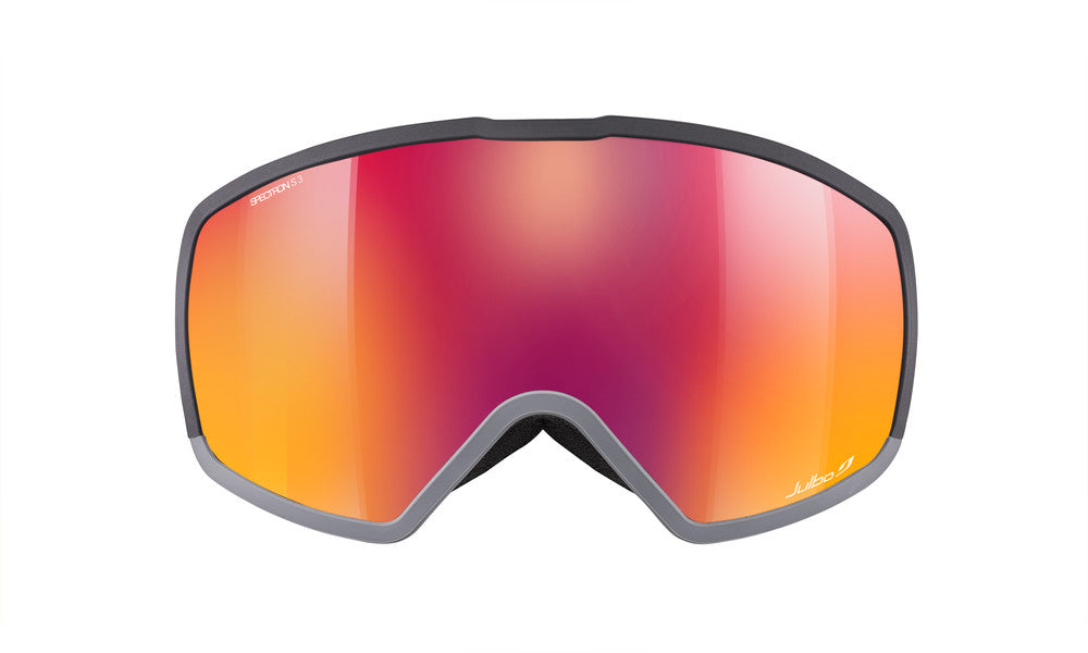 Julbo Hit OTG Skibrille – Schwarz / Dunkelgrau – Spectron 3 – Seitenansicht