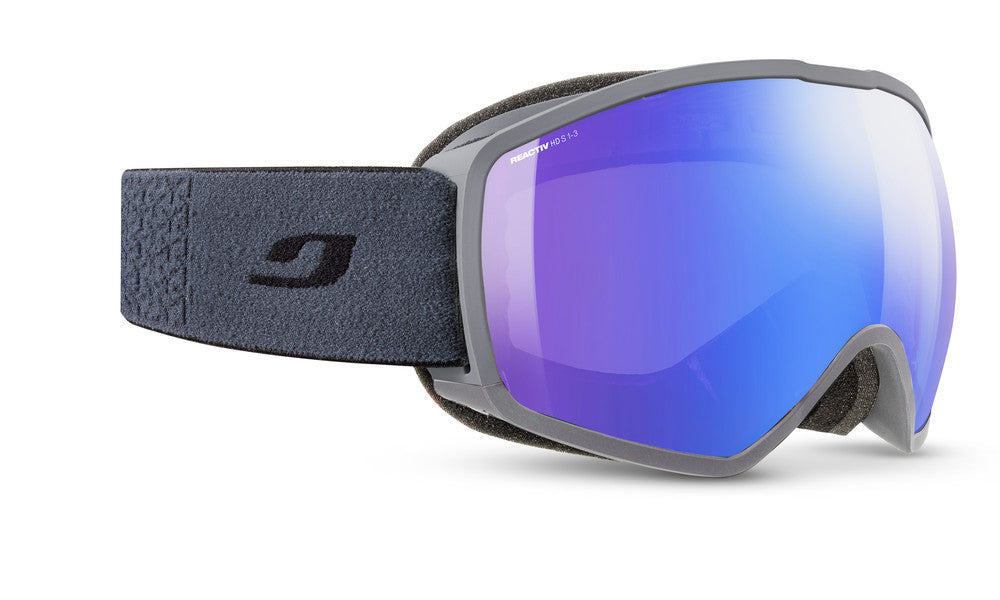 Julbo Hit OTG Skibrille – Grau – REACTIV HD 1-3 – Frontansicht