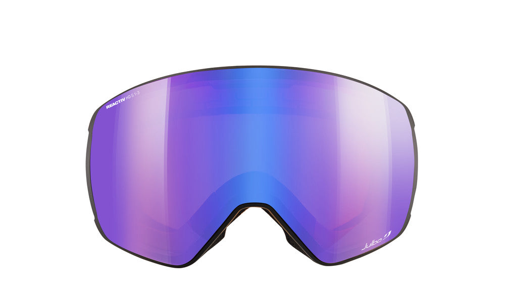 Julbo Stormchaser OTG Skibrille – Schwarz – REACTIV HD 1-3 – Seitenansicht