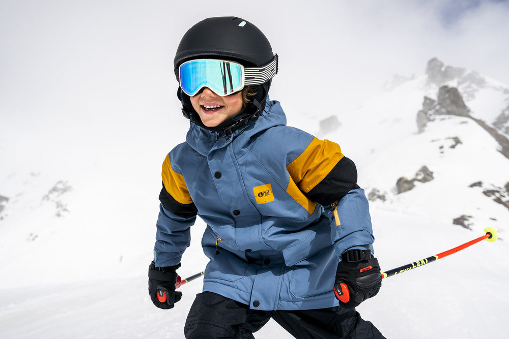 Julbo Atome Kinder-Skibrille – Mint / Grau – Spectron 3 – Seitenansicht