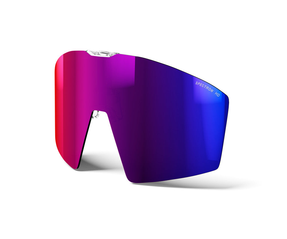 Julbo Wechselscheiben für Edge – Spectron HD 3 (Violett Mehrschichtig) – Frontansicht