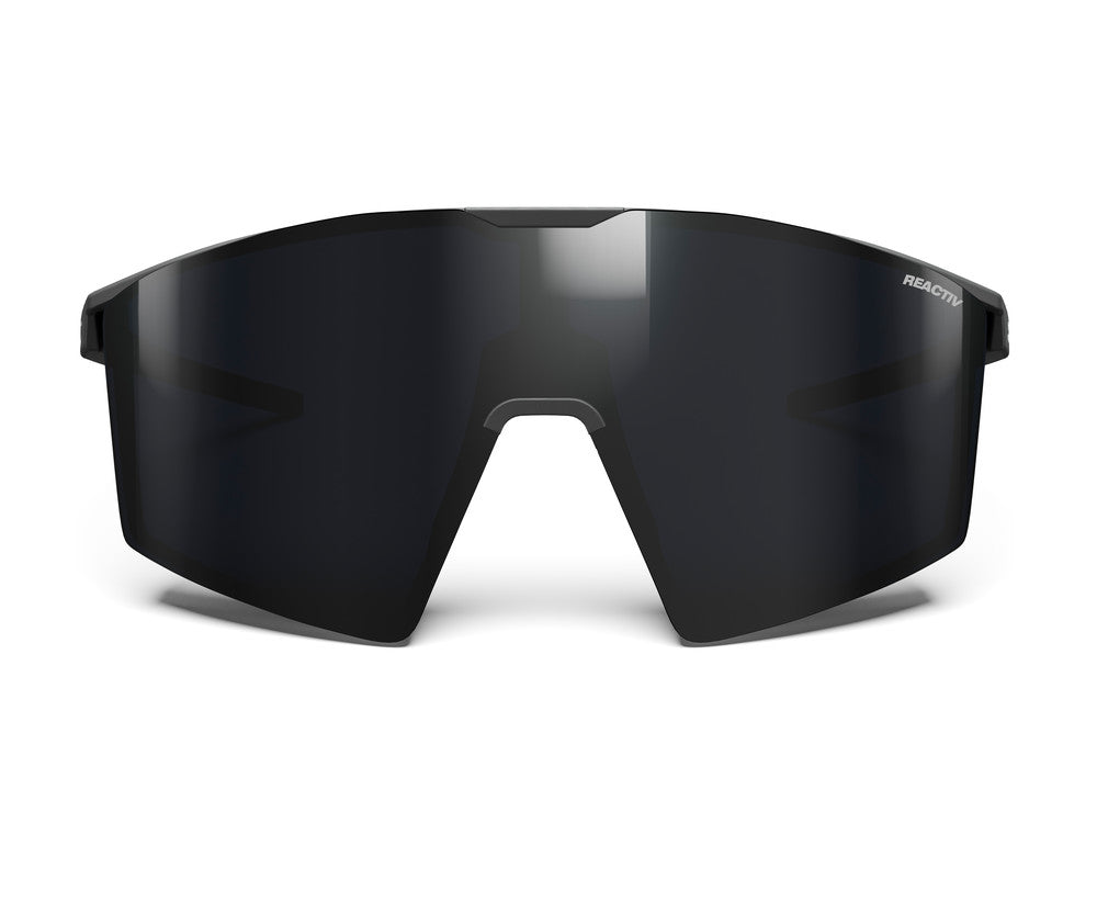 Julbo Wechselscheiben für Edge – REACTIV 0-3 (Grau Rauchgrau) – Detailansicht