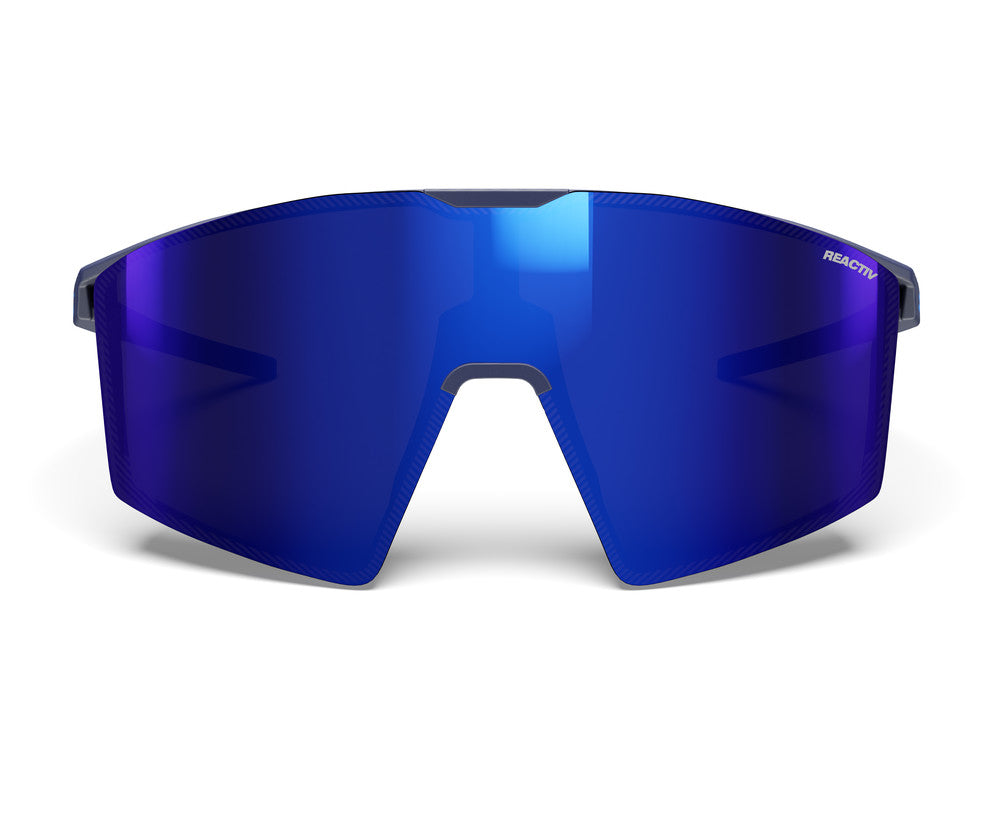 Julbo Wechselscheiben für Edge – REACTIV 1-3 High Contrast (Multilayer Blau) – Detailansicht