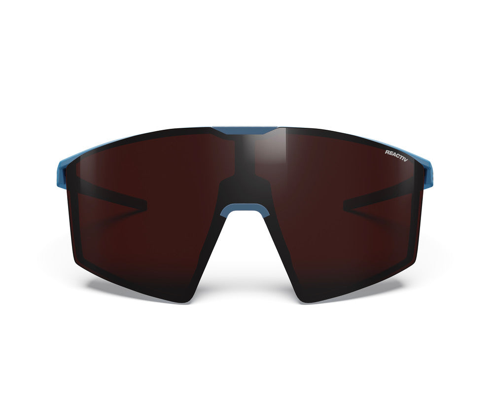 Julbo Wechselscheiben für Edge Cover – REACTIV 0-4 High Contrast (Kupfer) – Detailansicht