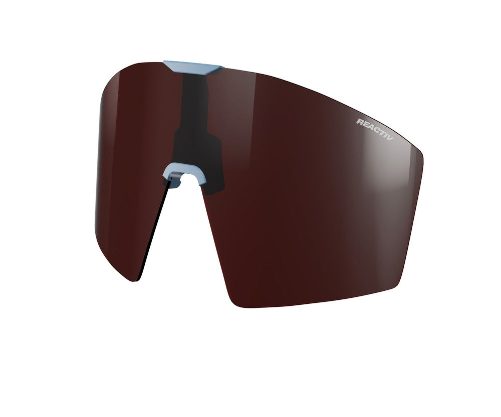 Julbo Wechselscheiben für Edge Cover – REACTIV 0-4 High Contrast (Kupfer) – Frontansicht