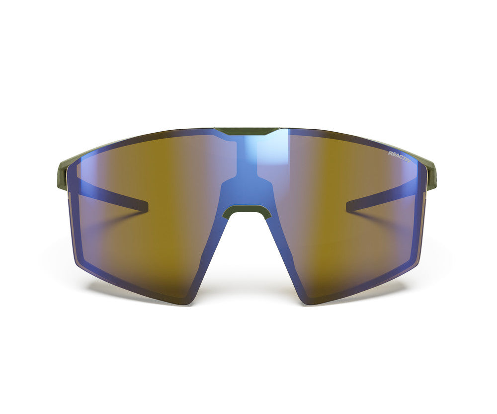 Julbo Wechselscheiben für Edge Cover – REACTIV 2-4 (Blau) – Detailansicht