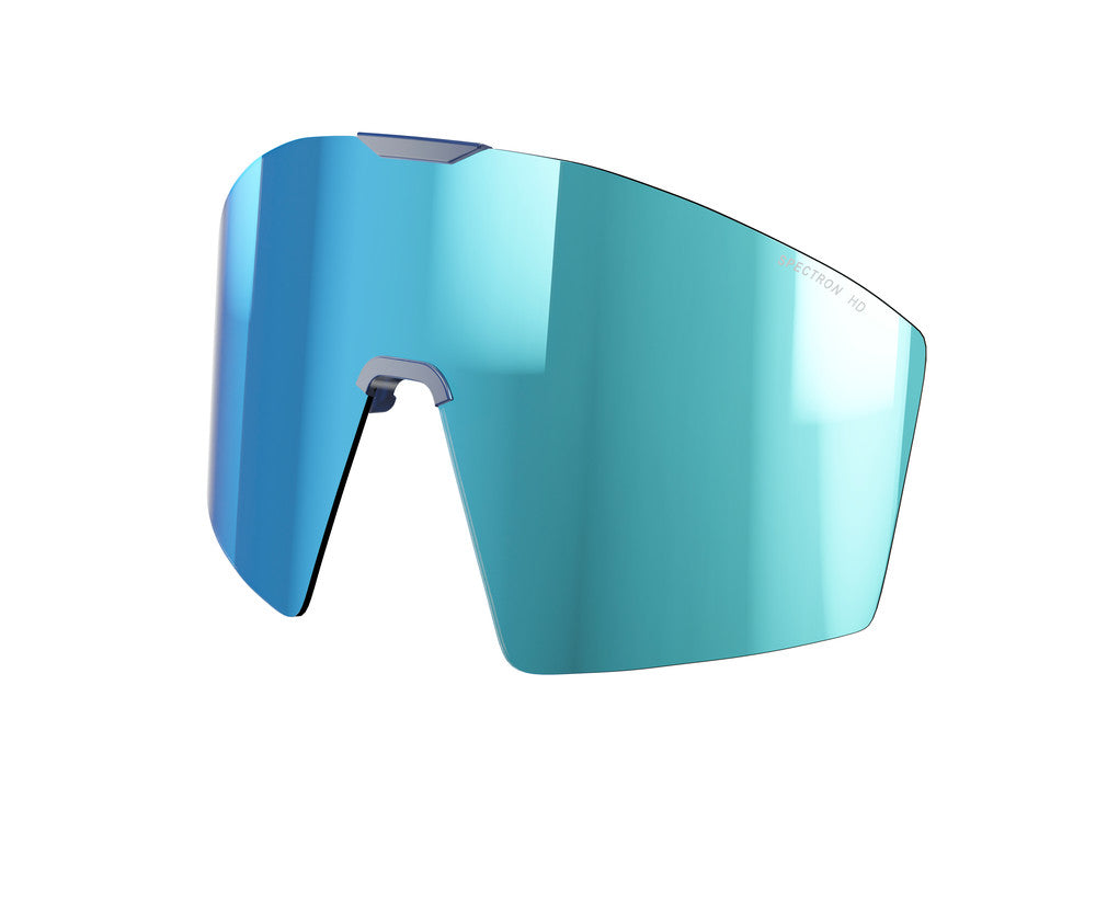 Julbo Wechselscheiben für Edge Cover – Spectron HD 4 Polarized (Blau Mehrschicht) – Frontansicht