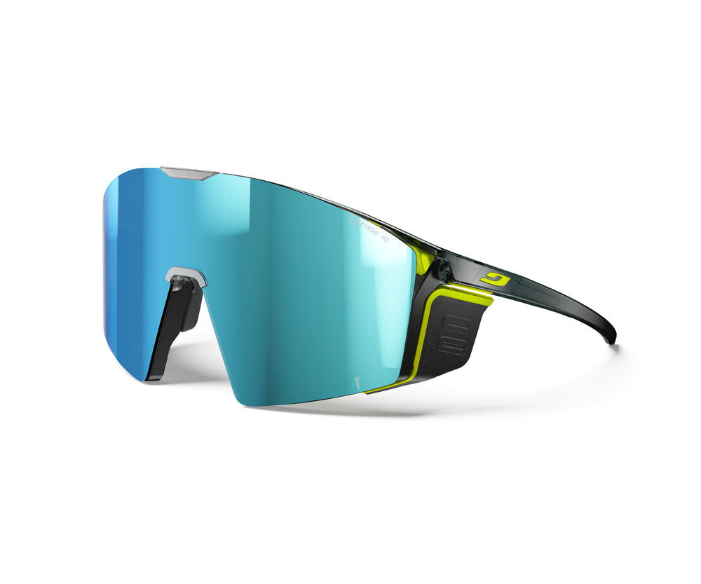 Julbo Wechselscheiben für Edge Cover – Spectron HD 4 Polarized (Blau Mehrschicht) – Seitenansicht