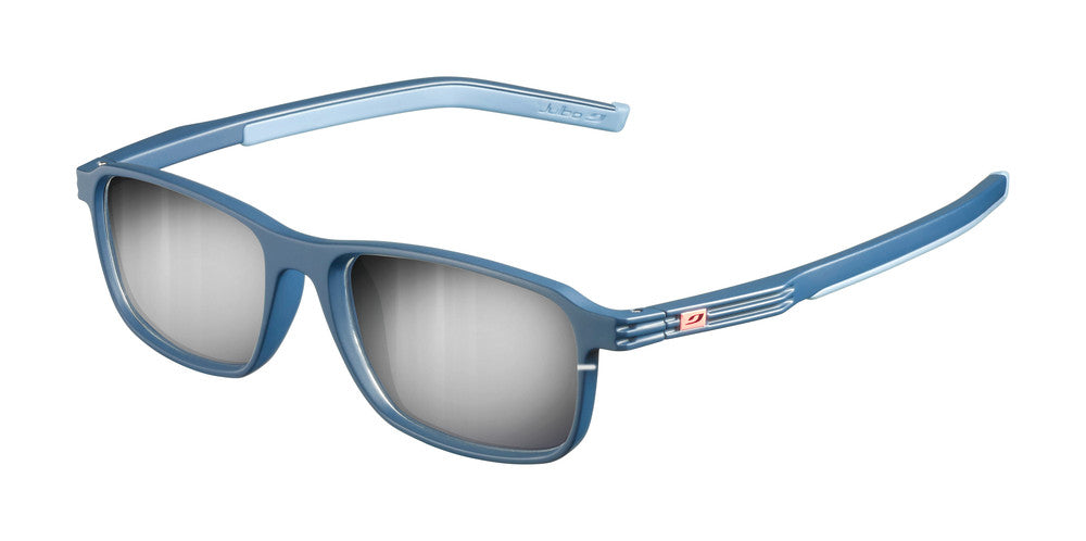 Julbo Ikko Kindersonnenbrille – Blau Matt / Blau – Spectron 3 – Frontansicht