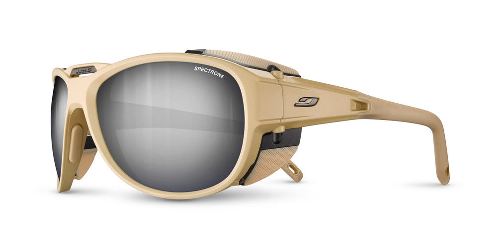 Julbo Explorer 2.0 Sportbrille – Helles Kastanienbraun – Spectron 4 – Frontansicht