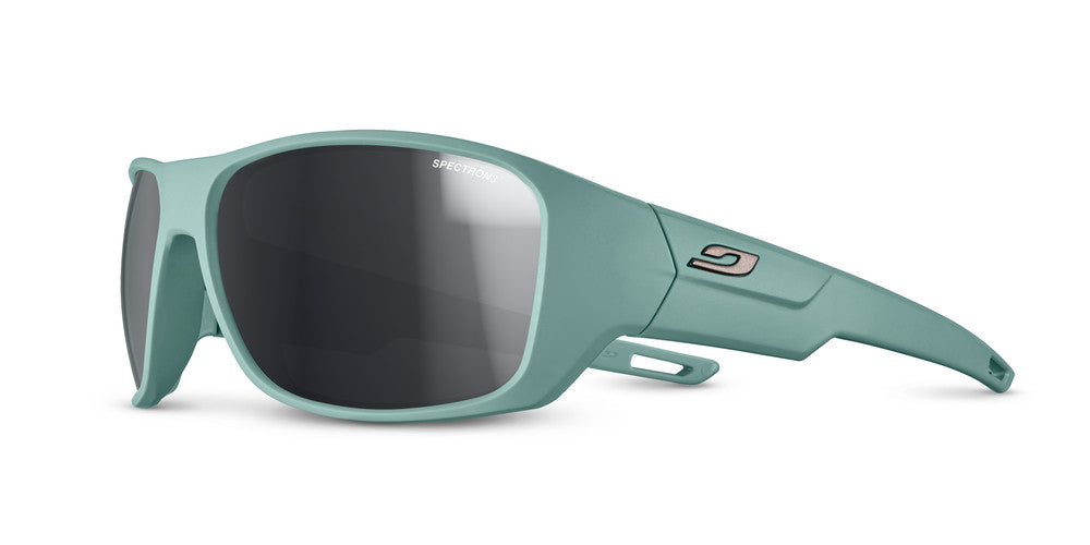 Julbo Rookie 2 Kinder-Sportbrille – Olivgrün / Schwarz – Spectron 3 – Frontansicht