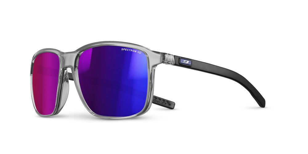 Julbo Creek Sportbrille – Grau / Schwarz Matt – Spectron HD 3 – Frontansicht