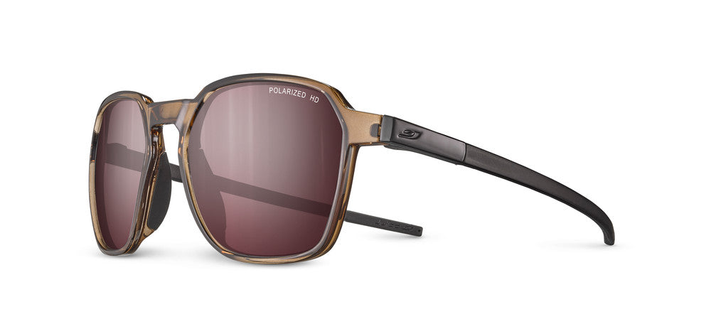 Julbo Drive Sportbrille – Braun / Schwarz – Spectron HD 3 Polarized – Frontansicht
