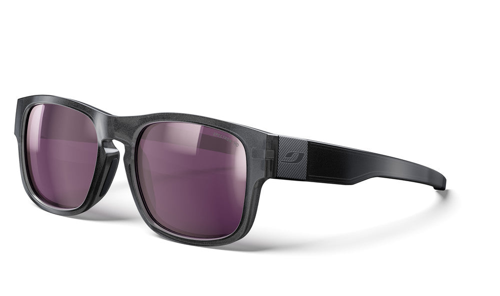 Julbo Better S Sportbrille – Schwarz – Spectron HD 3 Polarized – Frontansicht