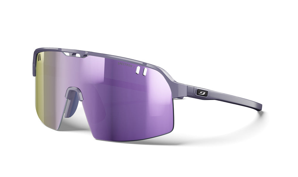 Julbo Intensity S Sportbrille – Violett – Spectron 3 – Frontansicht