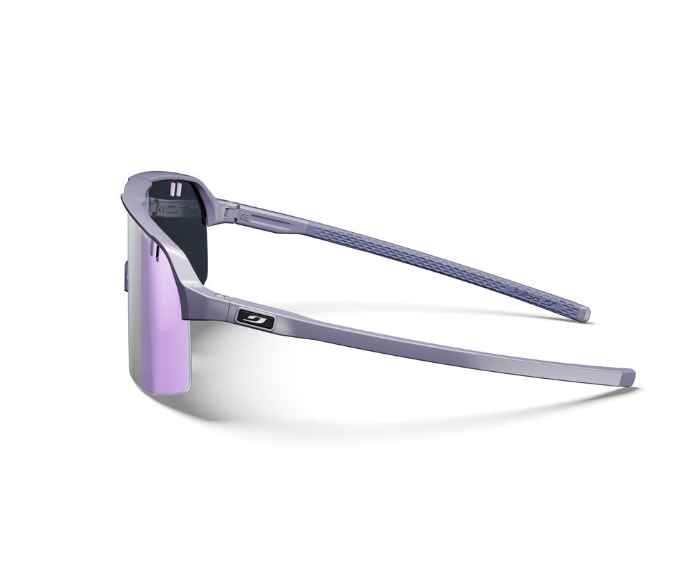 Julbo Intensity S Sportbrille – Violett – Spectron 3 – Seitenansicht