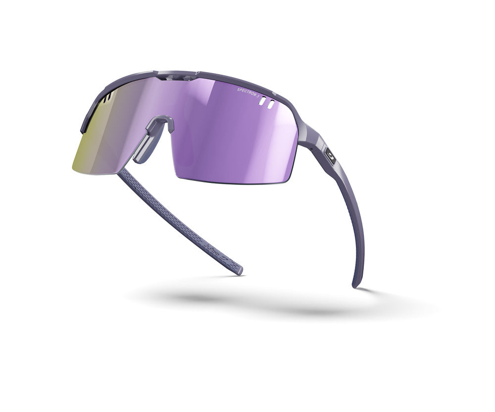 Julbo Intensity S Sportbrille – Violett – Spectron 3 – Detailansicht