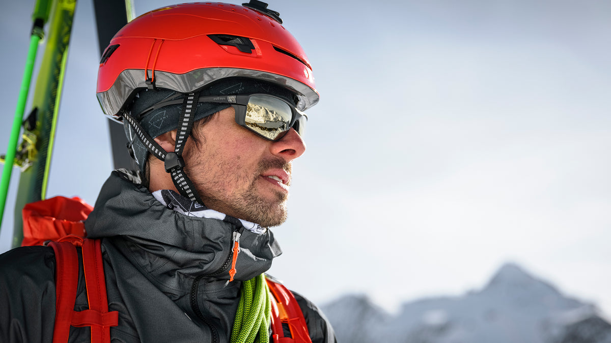 evil eye elate.o pro E023 Sportbrille – 9000 black matt – space M – Modelfoto