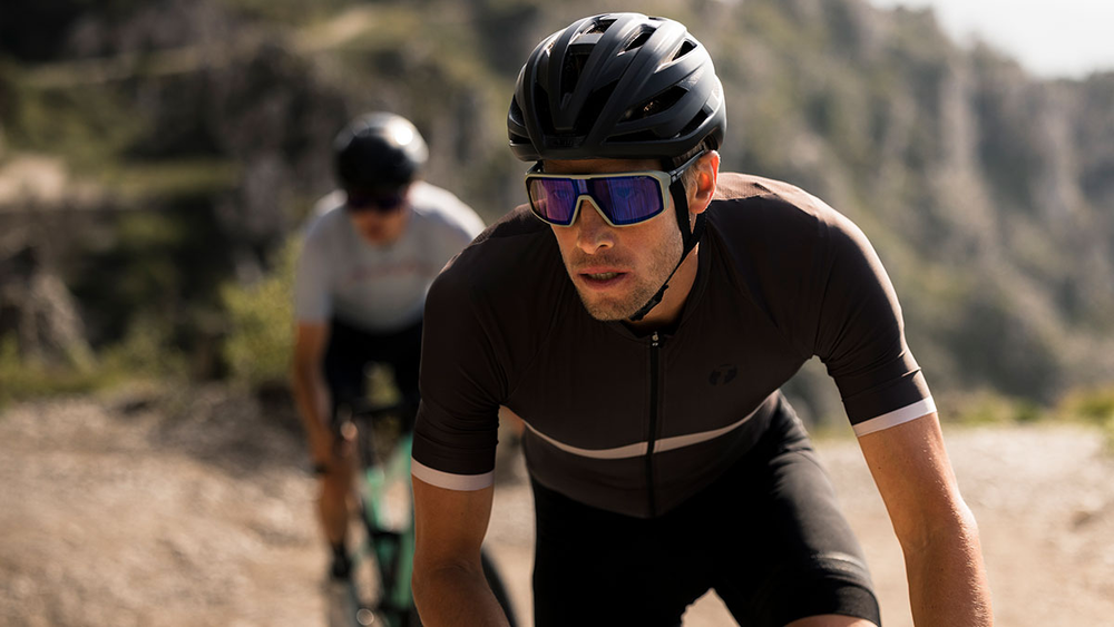 evil eye e-sense next Sportbrille – forest green matt – LST® eVARiO – Modelfoto