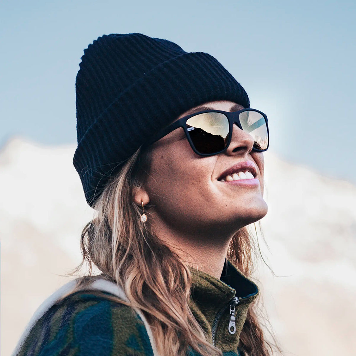 gloryfy Gi15 St. Pauli fusion liquid gold Sonnenbrille – Tragebild Damen