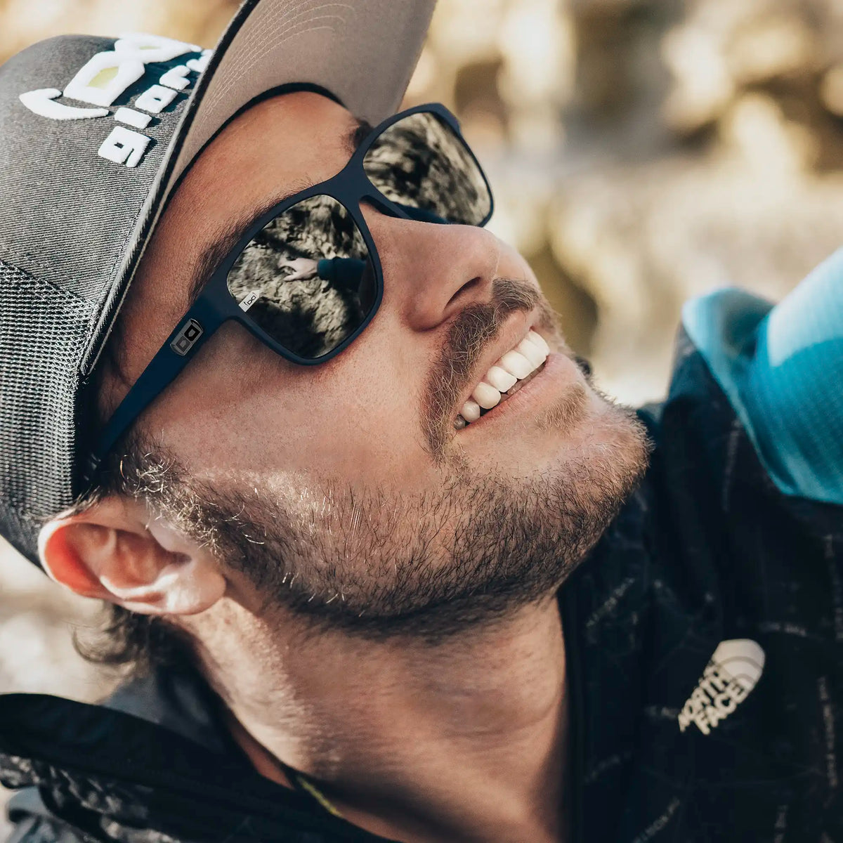 gloryfy Gi39 Drive by Otto Bulletproof Sonnenbrille – Tragebild Damen