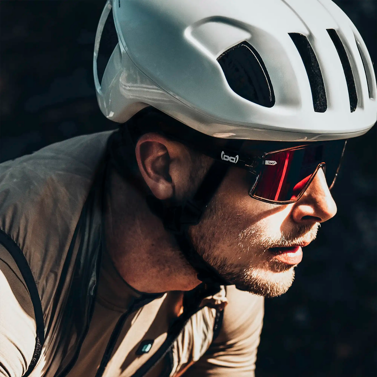 gloryfy G42 E-Bike Edition TRF Sportbrille – Tragebild Herren