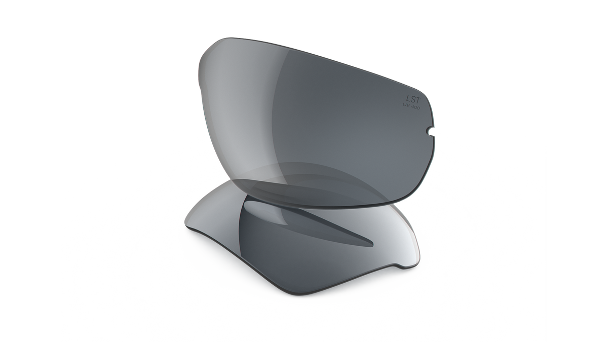 evil eye Wechselglas LST® grey silver M für zolid pro