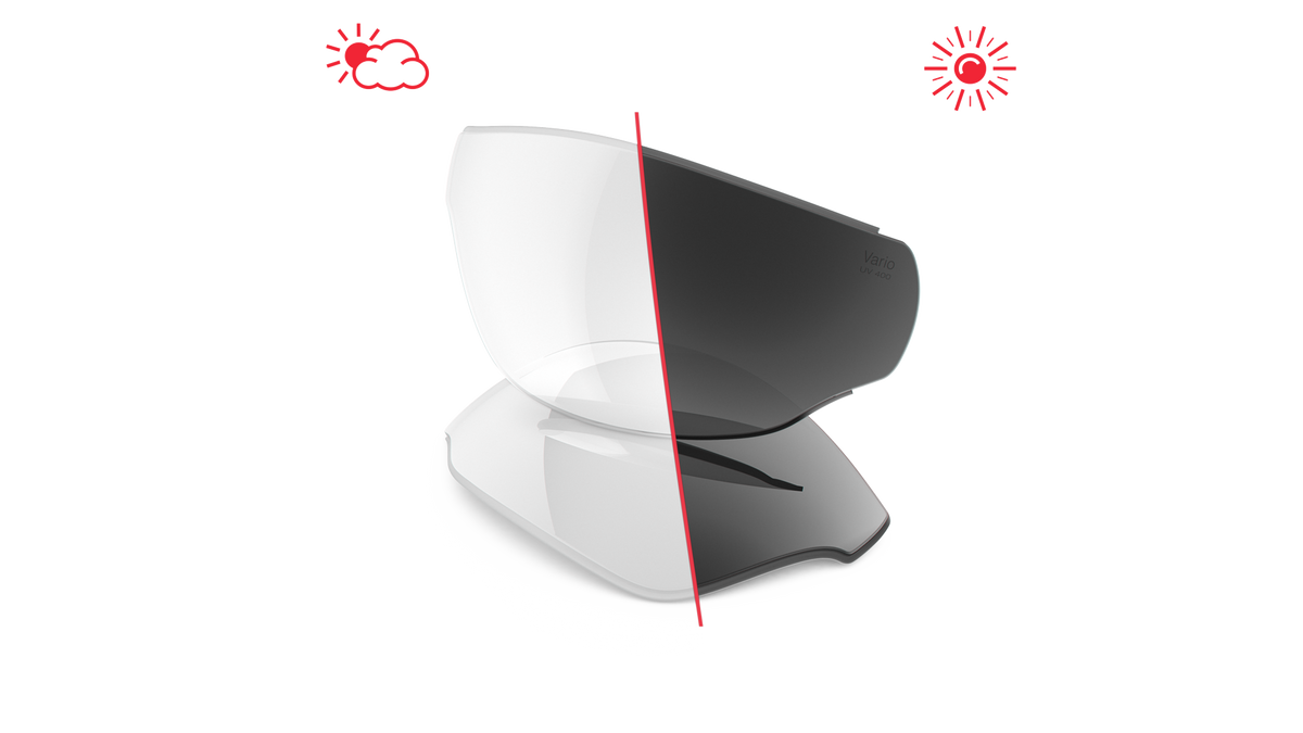 evil eye Wechselglas VARiO clear für fusor pro & fusor