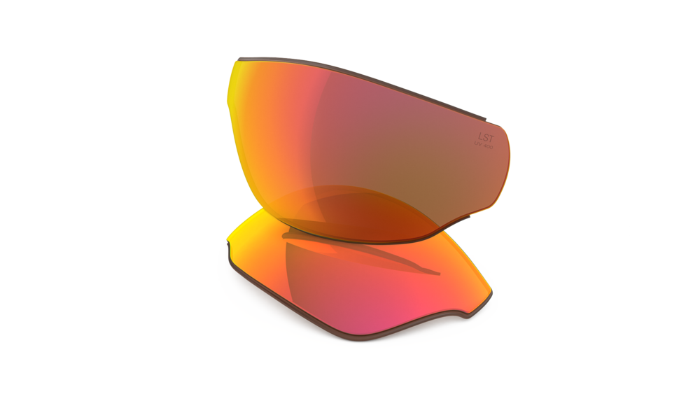 evil eye Wechselglas LST® active red M für fusor pro