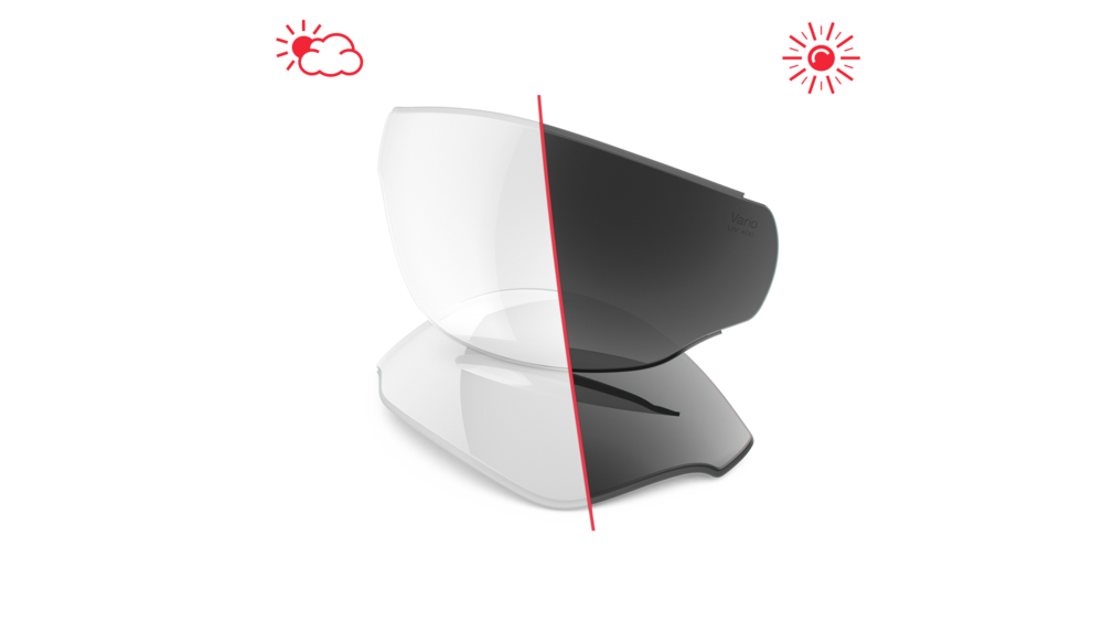 evil eye Wechselglas VARiO clear für fusor pro