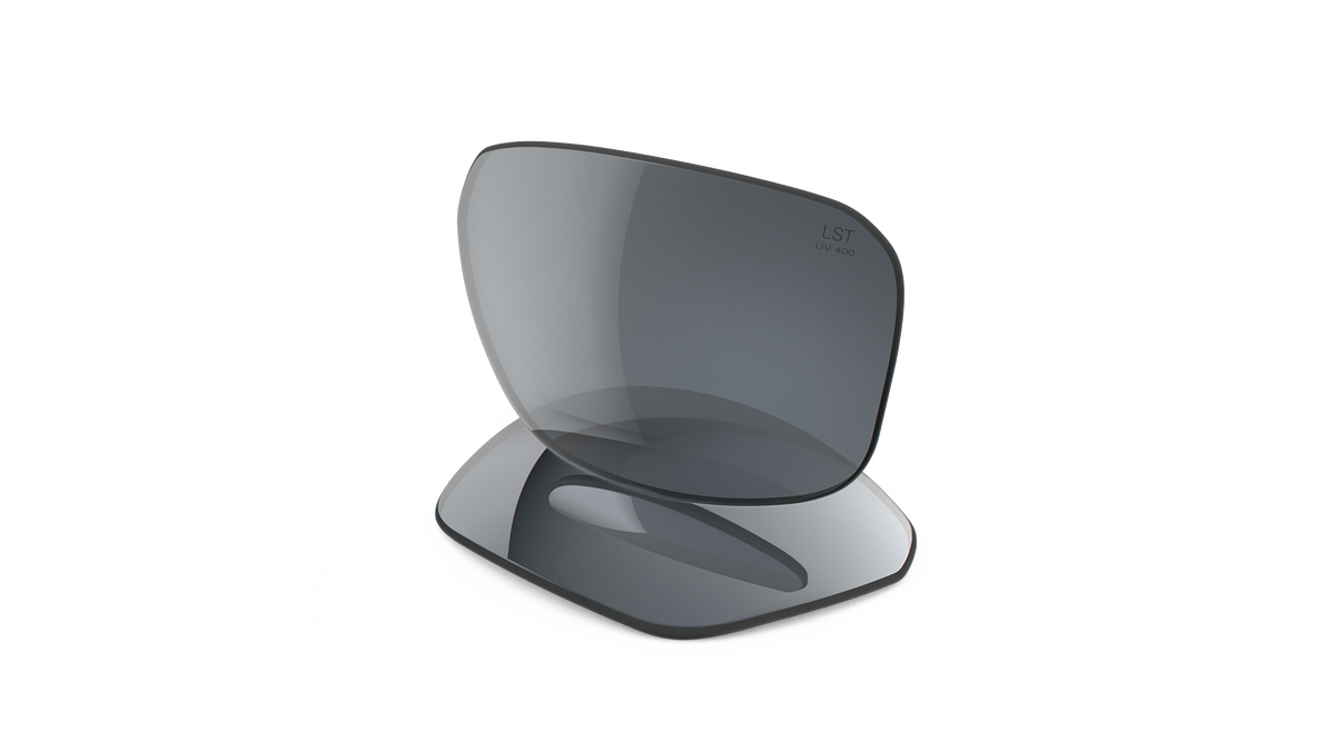 evil eye Wechselglas LST® grey silver M für nook