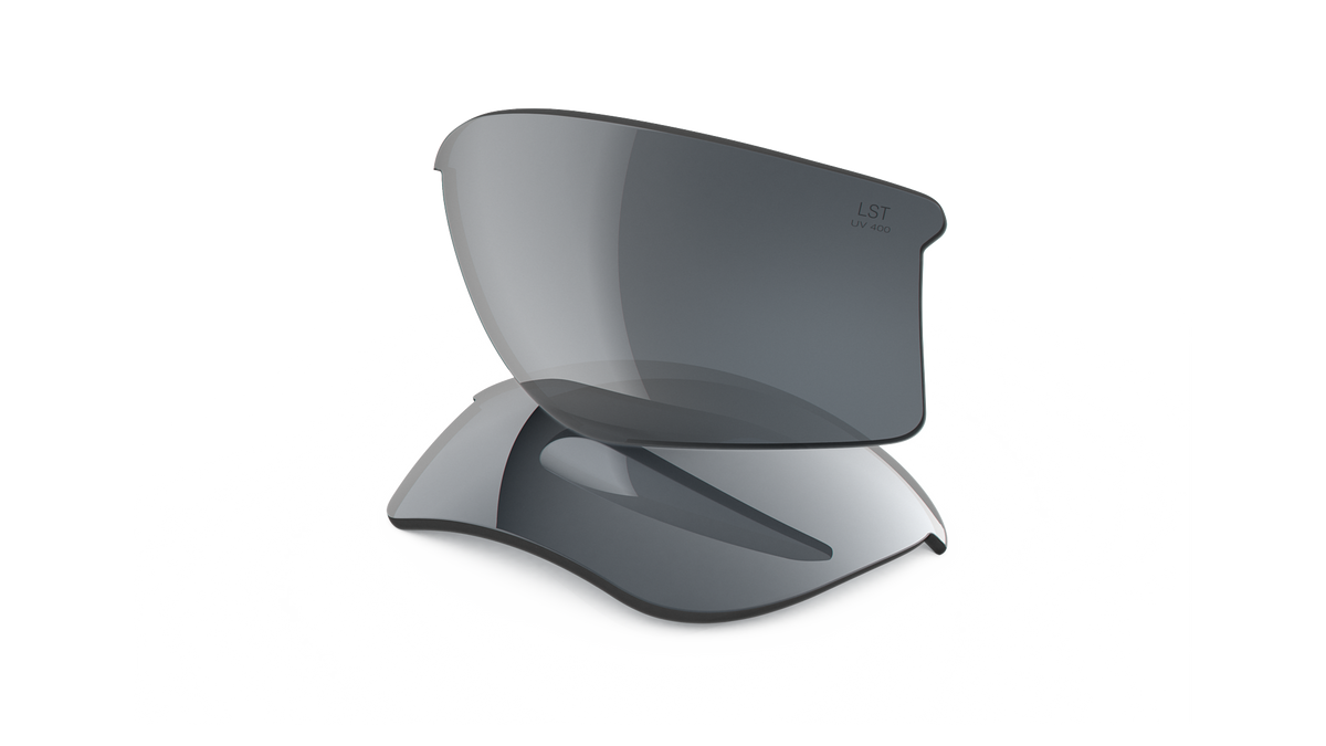 evil eye Wechselglas LST® grey silver M für epyx-y
