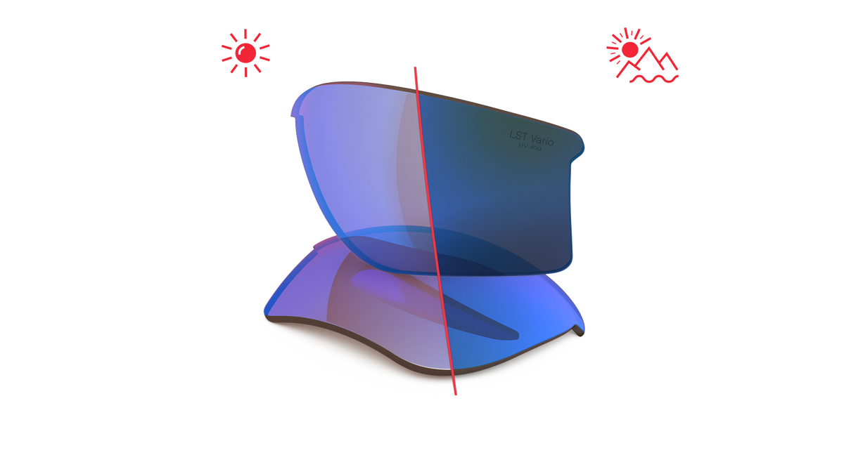evil eye Wechselglas LST® blue light VARiO M für epyx-y