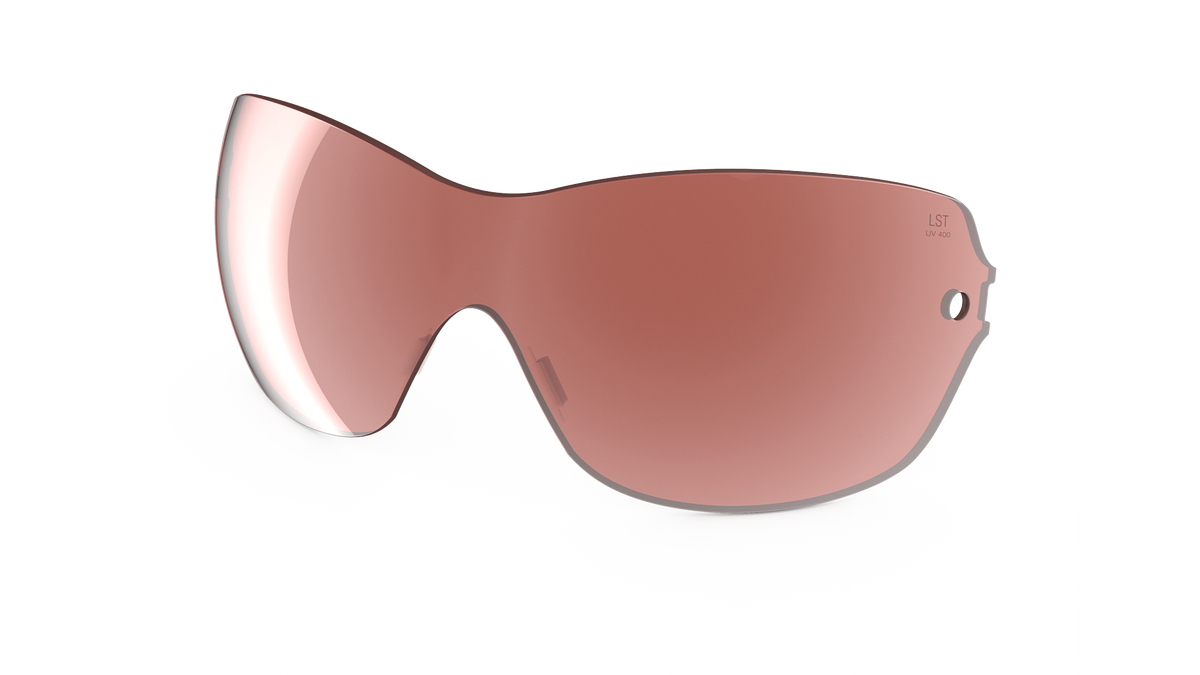 evil eye Wechselglas LST® active silver M für dlite-x