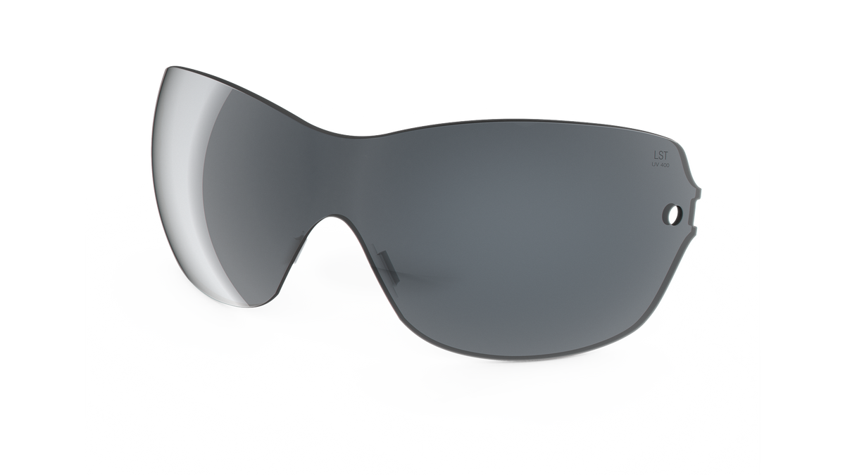 evil eye Wechselglas LST® grey silver M für dlite-x