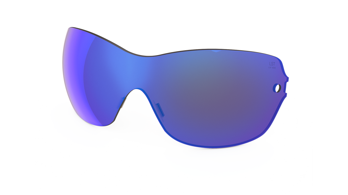 evil eye Wechselglas LST® active blue M für dlite-x