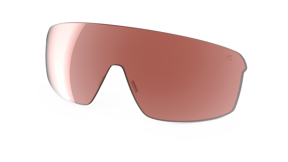 evil eye Wechselglas LST® active silver M für traileye pro & traileye