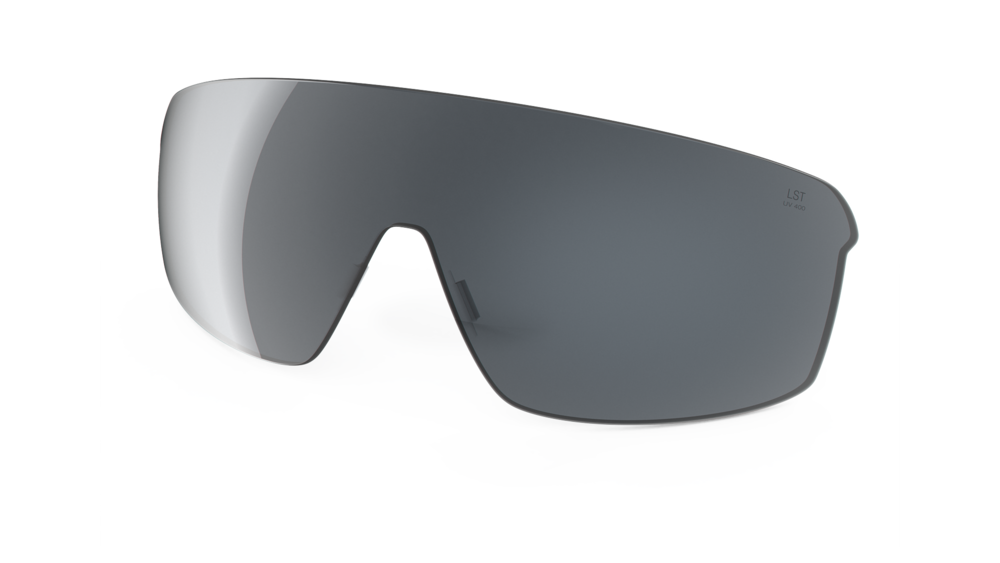 evil eye Wechselglas LST® grey silver M für traileye pro & traileye