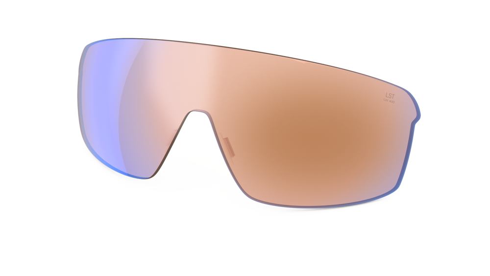 evil eye Wechselglas LST® bright blue M für traileye pro & traileye