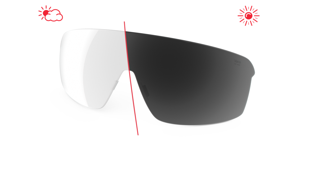 evil eye Wechselglas VARiO clear für traileye pro & traileye