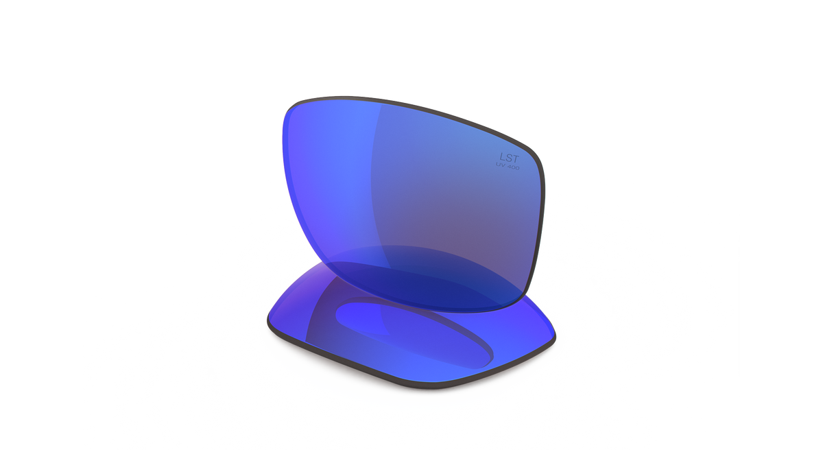 evil eye Wechselglas LST® active blue M für basou