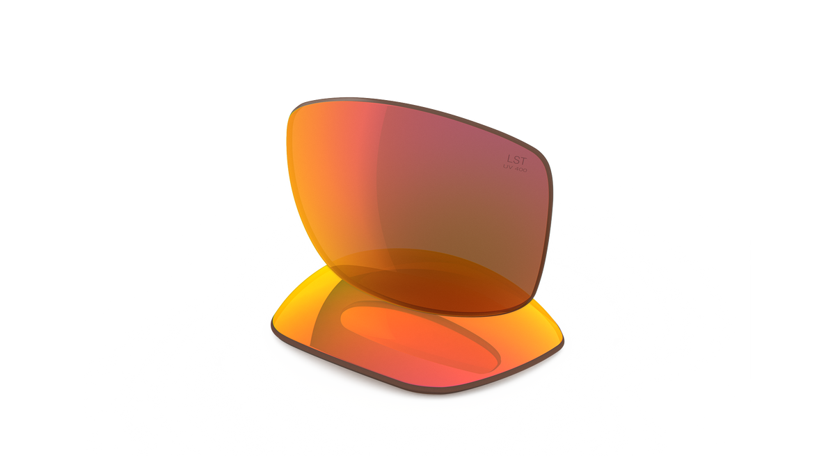 evil eye Wechselglas LST® active red M für basou